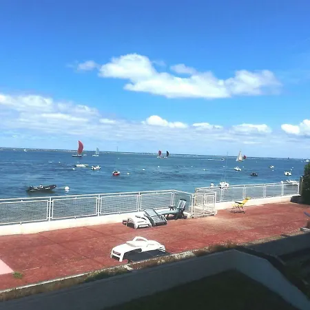 Apartment Studio Pour 2 Les Pieds Dans L'eau Et Parking Centre D'arcachon *