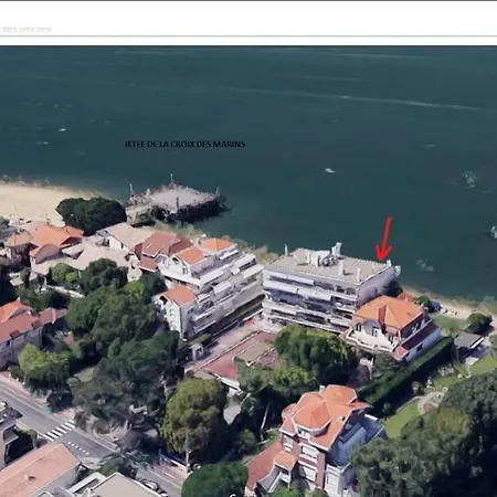 Studio Pour 2 Les Pieds Dans L'eau Et Parking Centre D'arcachon