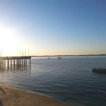 Studio Pour 2 Les Pieds Dans L'eau Et Parking Centre D'arcachon * Arcachon